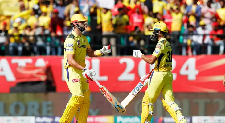 आइपीएल : चेन्नईले पञ्जाबलाई दियो १ सय ६८ रनको लक्ष्य