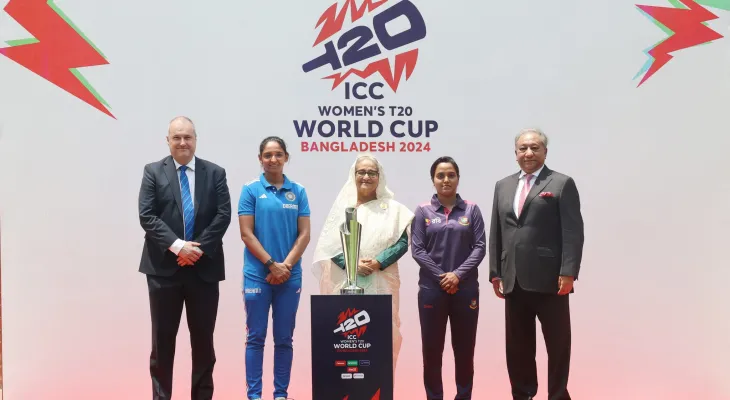 महिला टी–२० विश्वकप २०२४ को तालिका सार्वजनिक