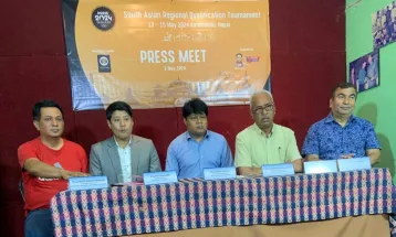 ओलम्पिकका लागि टेबलटेनिसको दक्षिण एसियाली छनोट नेपालमा हुने