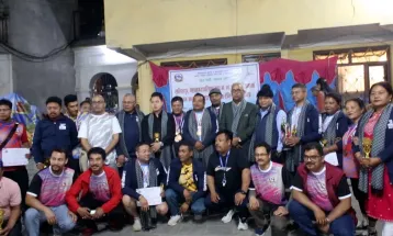 राजिप र युनिशालाई स्वर्ण