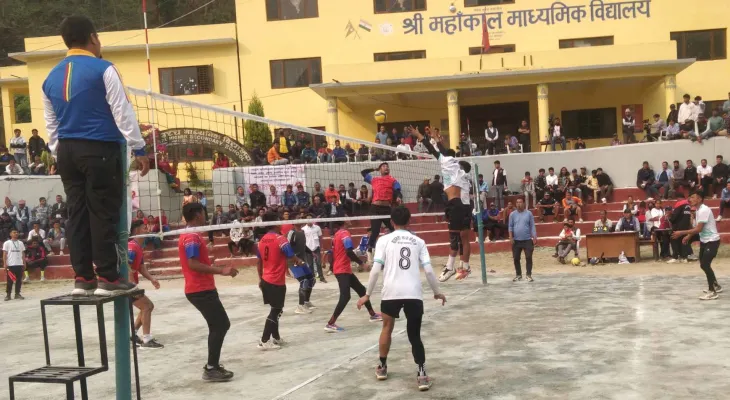 प्रकाश स्मृती भलिबलको फाइनल बुधबार हुने