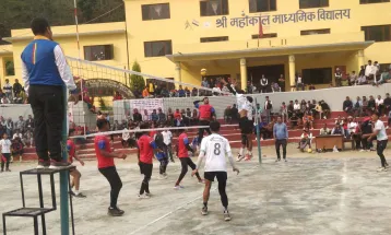 प्रकाश स्मृती भलिबलको फाइनल बुधबार हुने