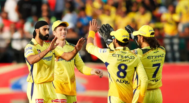 आइपिएल : चेन्नईले पञ्जावलाई २८ रनले हरायो