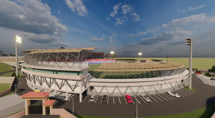 मूलपानी क्रिकेट रंगशालाको डिपीआर प्रस्तुती