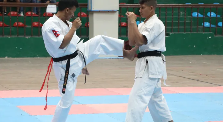 राष्ट्रिय फुल कन्ट्याक्ट कराते सुरु