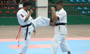 राष्ट्रिय फुल कन्ट्याक्ट कराते सुरु