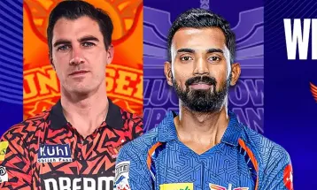 आइपिएलमा सनराइजर्स र लखनउ भिड्दै