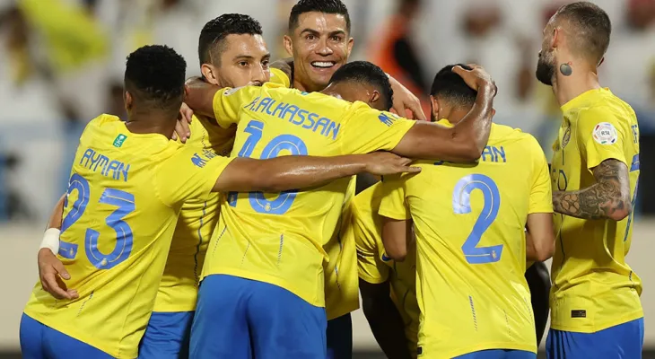 ब्रोजोभिक र रोनाल्डोको गोलमा अल नासर विजयी