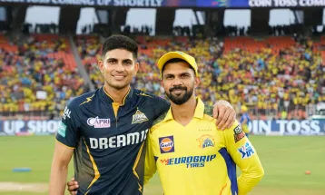 आइपिएलमा गुजरात विरुद्ध चेन्नईले टस जितेर बलिङ रोज्यो