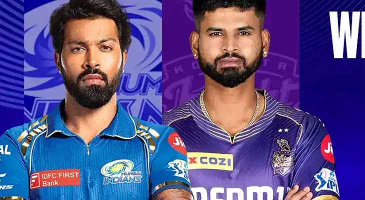 आइपिएलमा आज कोलकोता र मुम्बई भिड्दै