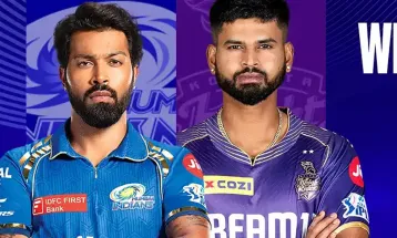 आइपिएलमा आज कोलकोता र मुम्बई भिड्दै