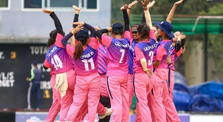 ललितपुर मेयर महिला च्याम्पियनसिप : ललितपुर मेयर–११ विजयी