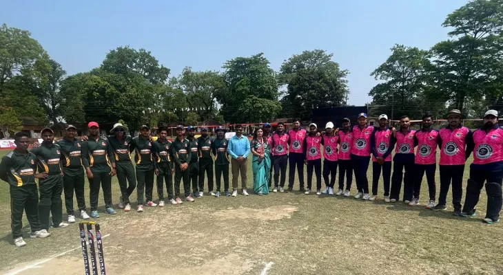 तेस्रो मिल्स कप टि –२० क्रिकेट  : पाहुना टोली दिल्ली र विराटनगरको एनबीएससी विजयी