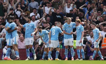 फुलह्याममाथि म्यानचेस्टर सिटीको फराकिलो जित, शिर्ष स्थानमा उक्लियो