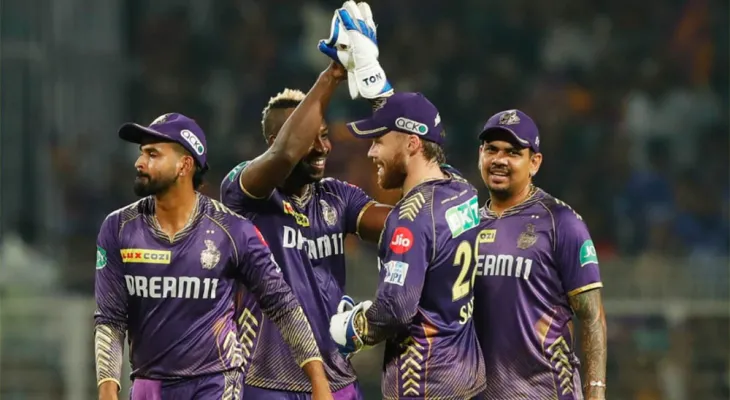 कोलकोता आइपिएलको प्लेअफमा