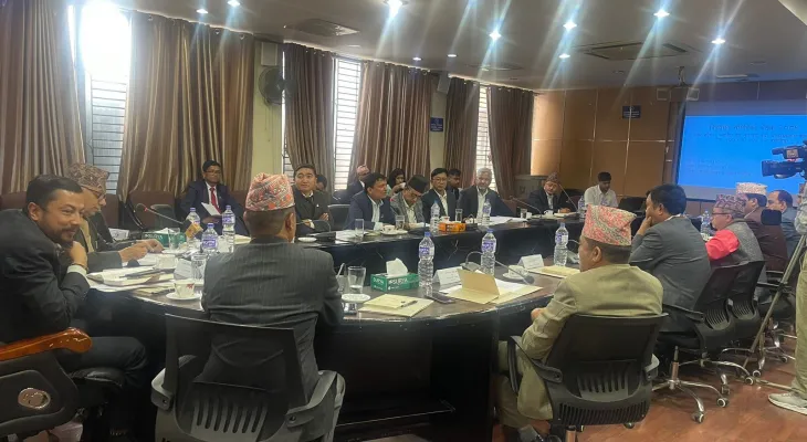 खेलकुद मन्त्रालयको विषयगत समितिको बैठक सम्पन्न, विभिन्न आठ निर्णय