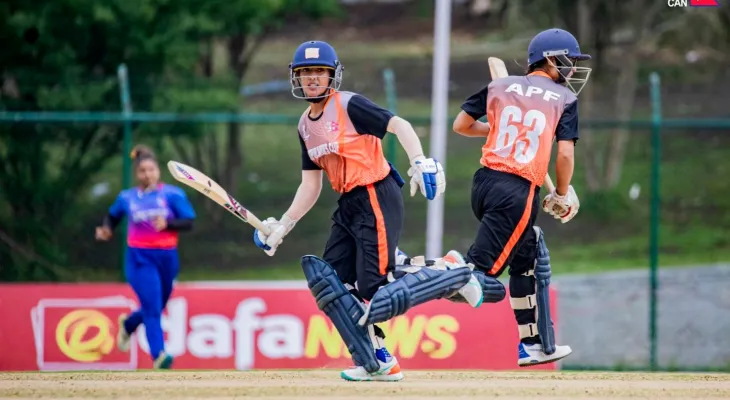 ललितपुर मेयर महिला च्याम्पियनसिप : सुदुरपश्चिम र एपिएफ विजयी