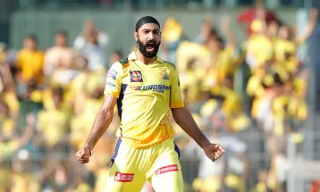 चेन्नईले राजस्थानलाई ५ विकेटले हरायो, गायकवाडले बनाए अविजित ४२ रन