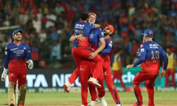 दिल्लीमाथि रोयल च्यालेन्जर्स बैंगलुरु ४७ रनले विजयी