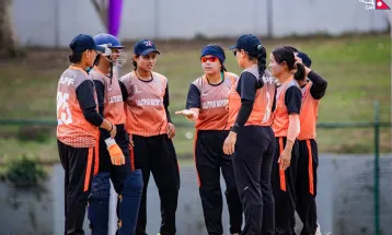 ललितपुर मेयर महिला च्याम्पियनसिप : एपिएफले बागमतीलाई ८ विकेटले हरायो