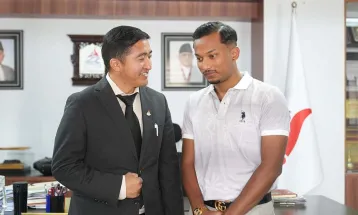 ओलम्पिकमा छनौट भएका प्रिन्सको तयारी बारे घिसिङको चासो