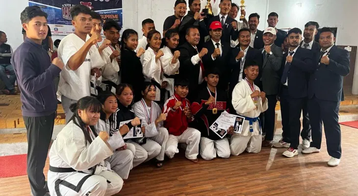 आईटीएफ तेक्वान्दोमा गण्डकी टिम च्याम्पियन