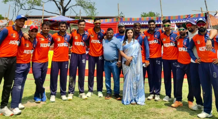 तेस्रो मिल्स कप टि –२० क्रिकेट : वाइआरसिसि र होराइजन क्वाटरफाइलनमा