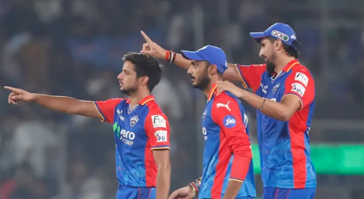 लखनउमाथि दिल्ली १९ रनले विजयी