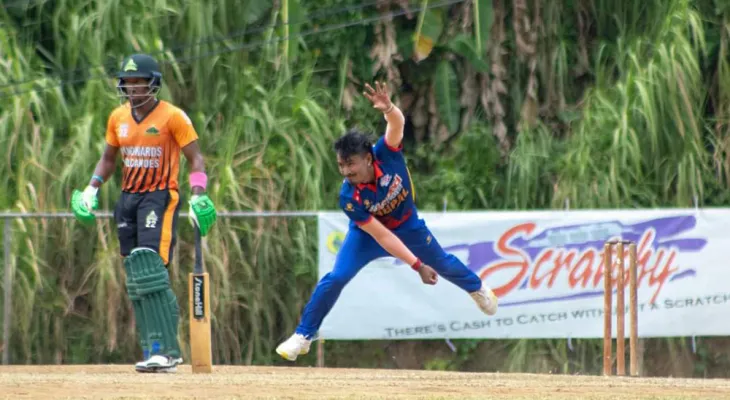 विनवार्ड्सविरूद्धको पहिलो अभ्यास खेलमा नेपाल ४ विकेटले विजयी