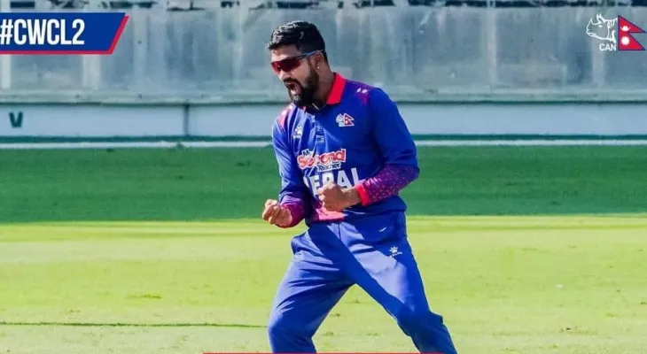 आइसीसीको टी-२० वरियतामा दिपेन्द्र टप टेनमा