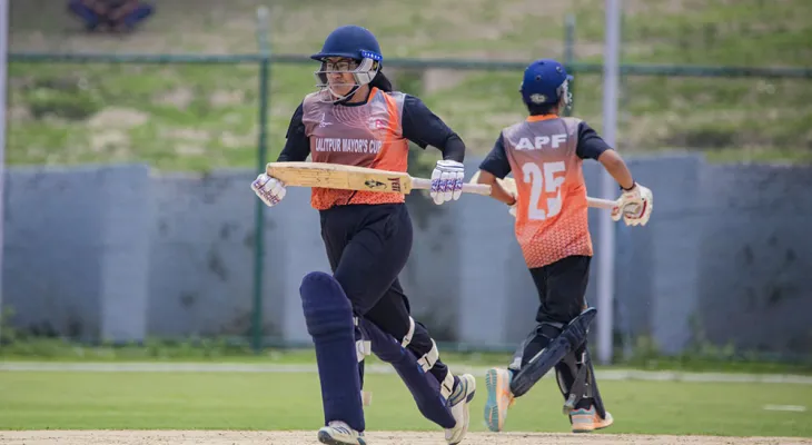 एपिएफ ललितपुर मेयर्स कपको फाइनलमा