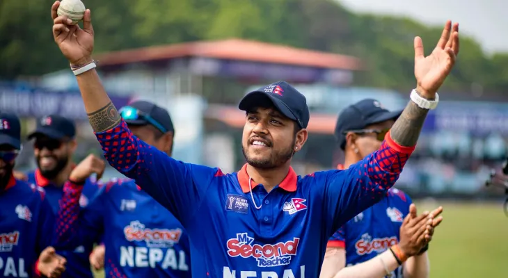 सन्दीपमाथि लगाइएको क्यानको प्रतिबन्ध फुकुवा