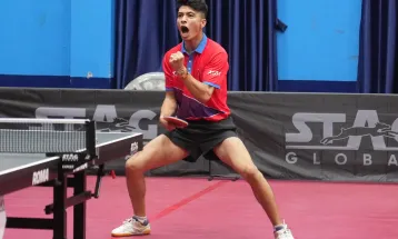 स्यान्टु श्रेष्ठ ओलम्पिकमा छनोट