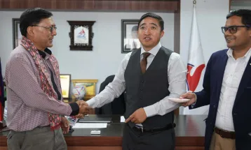 जुडो कार्यसमितिलाई बधाइ