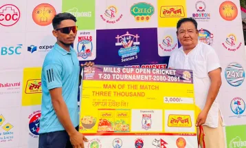 तेस्रो मिल्स कप टी-२० क्रिकेट प्रतियोगिता : जोगवनी र सुनसरी अन्तिम आठमा