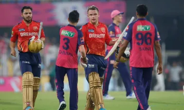 आइपिएल : राजस्थानमाथि पञ्जाव ५ विकेटले विजयी