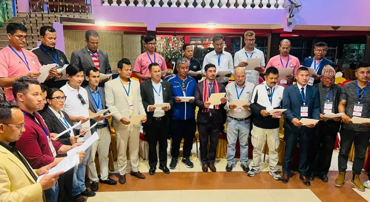 राष्ट्रिय तेक्वान्दोको नेतृत्वमा फुयाल