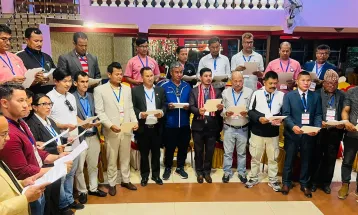 राष्ट्रिय तेक्वान्दोको नेतृत्वमा फुयाल