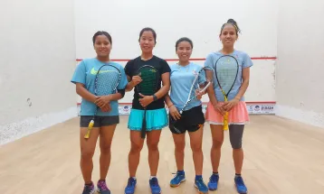 अरहन्त, अमिर, विपना र स्वास्थानी राष्ट्रिय रैंकिंग स्क्वासको फाइनलमा