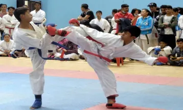 अन्तर्राष्ट्रिय जुनियर कराते भोलिदेखि