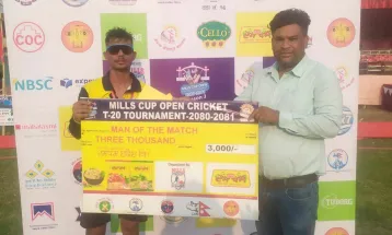 तेस्रो मिल्स कप टी–२० क्रिकेट : होराइजन क्रिकेट क्बल सेमिफाइनलमा
