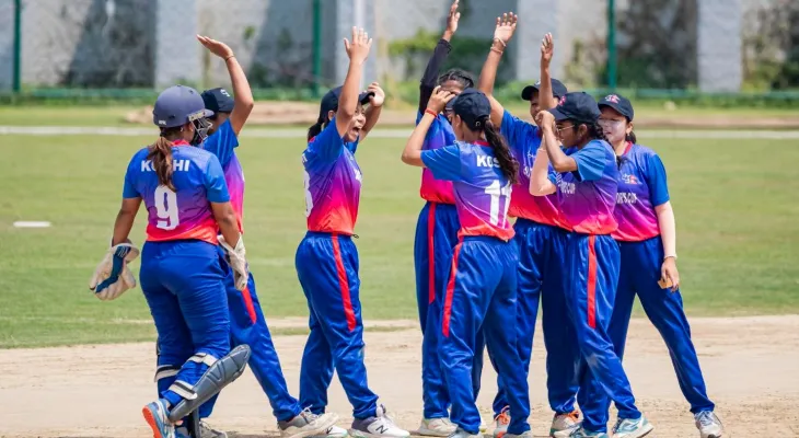 ललितपुर मेयर कपमा कोशी प्रदेशको सान्त्वना जित