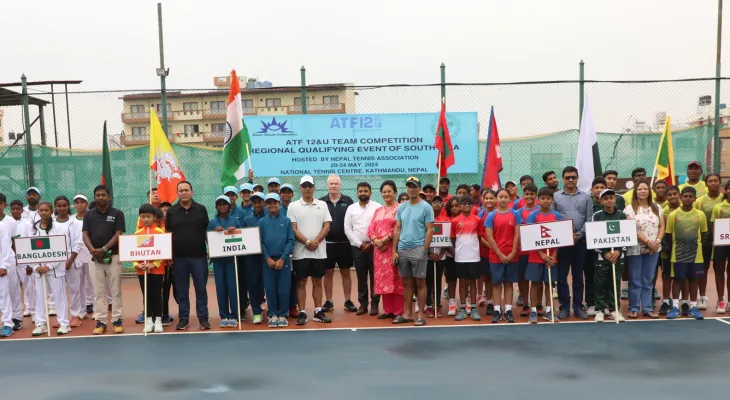 एटीएफ यु–१२ टिम च्याम्पियनसिप सुरु