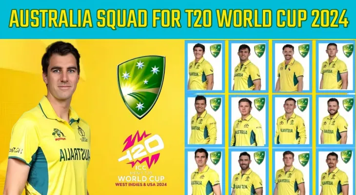 टी–२० विश्वकपका लागि अस्ट्रेलियाको पूर्ण टोली सार्वजनिक