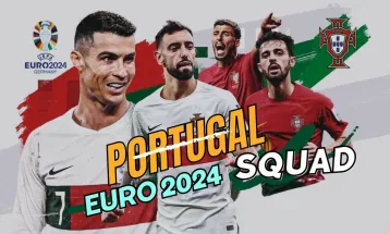 युरोकप खेल्ने पोर्चुगलको टोली घोषणा