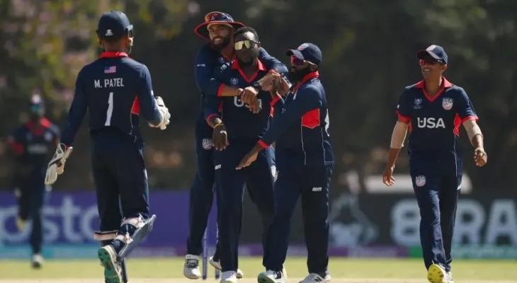 टी–२० विश्वकपअघि अमेरिकाले बंगलादेशलाई हरायो