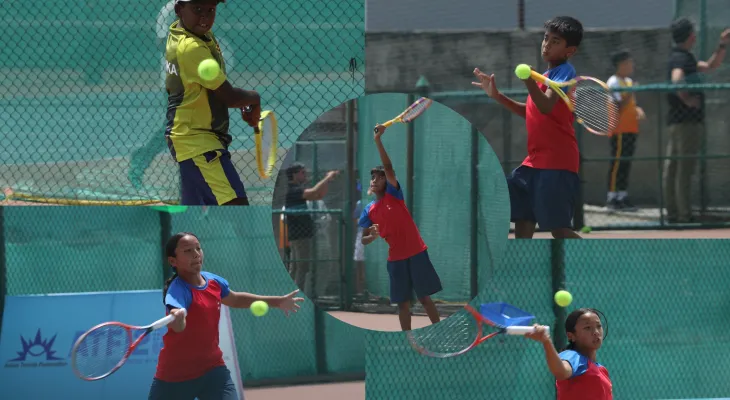 एटीएफ यु–१२ टेनिसमा नेपालको पहिलो जित