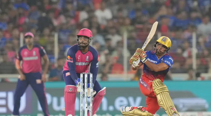 आइपीएल : आरसीबीले आरआरलाई दियो १७३ रनको लक्ष्य