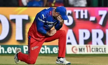 एक रनको मूल्य २१ लाख भन्दा बढी पाएका म्याक्सवेल आरसीबीका लागि सुपर फ्लप साबित