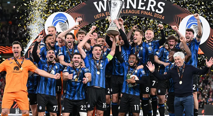 एटलान्टाले जित्यो युरोपा लिगको उपाधि